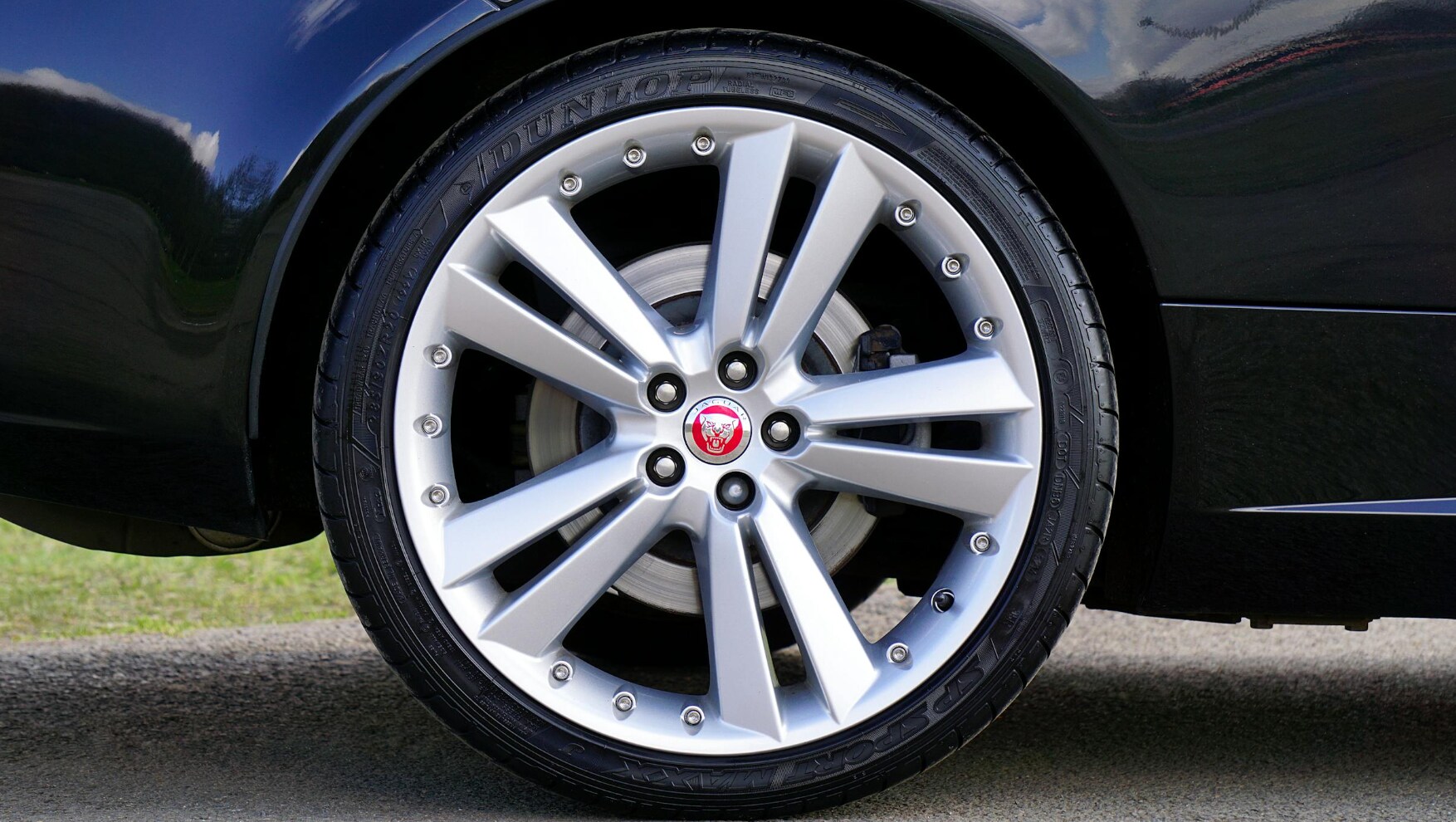 New Jaguar Wheel New Jaguar Wheel