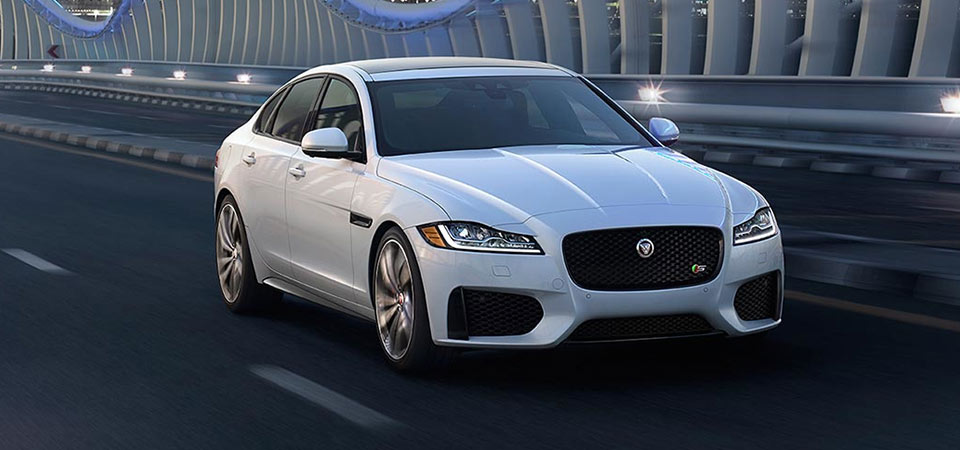 Jaguar XF in Glen Cove