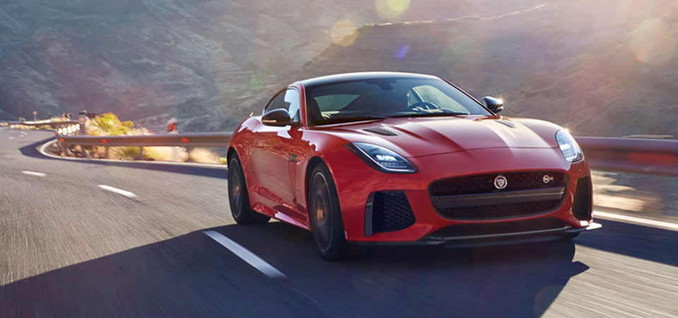 Jaguar F-TYPE in Glen Cove