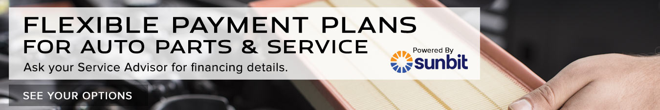 Service & Parts Financing