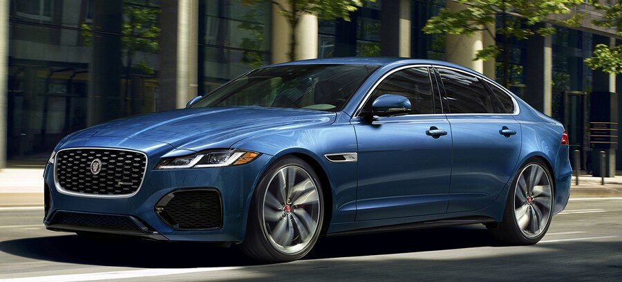 2021 Jaguar XF