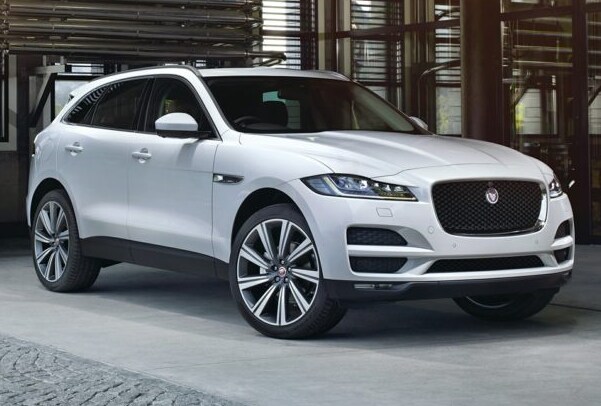 Jaguar F-PACE SUV Haron Jaguar