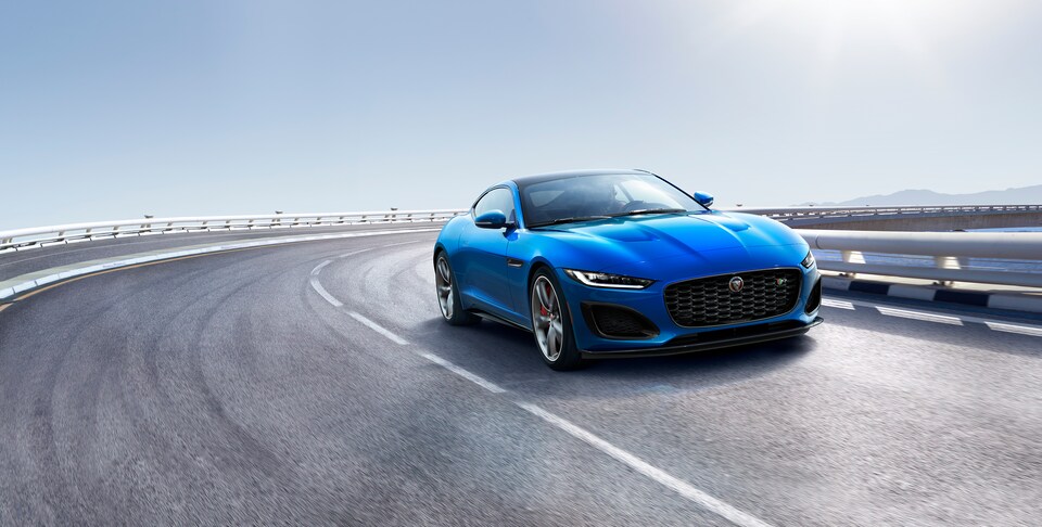 2021 Jaguar F-TYPE R Coupe