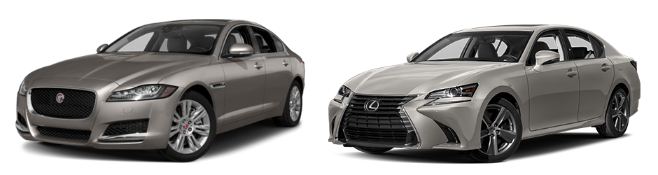 2018 Jaguar XF vs Lexus GS