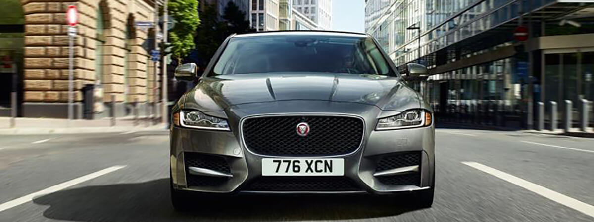 2018 Jaguar XF Grill