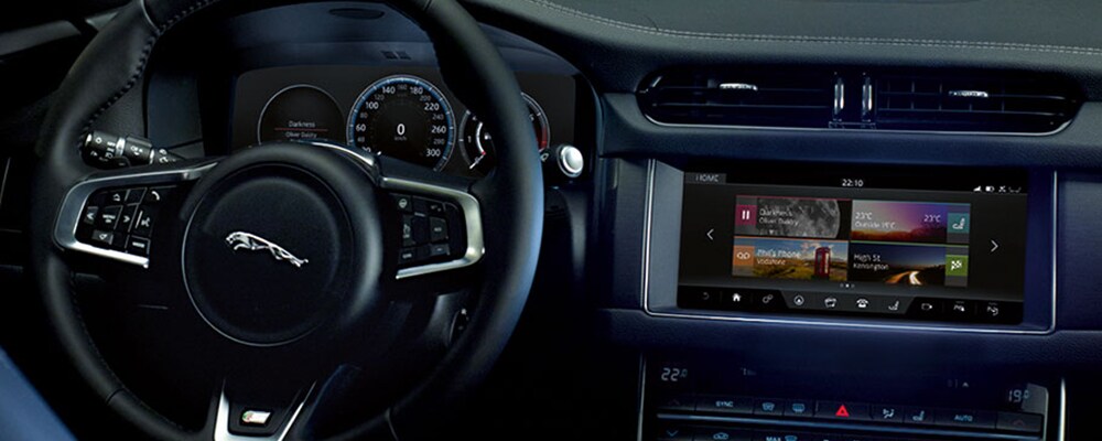 Jaguar In Control