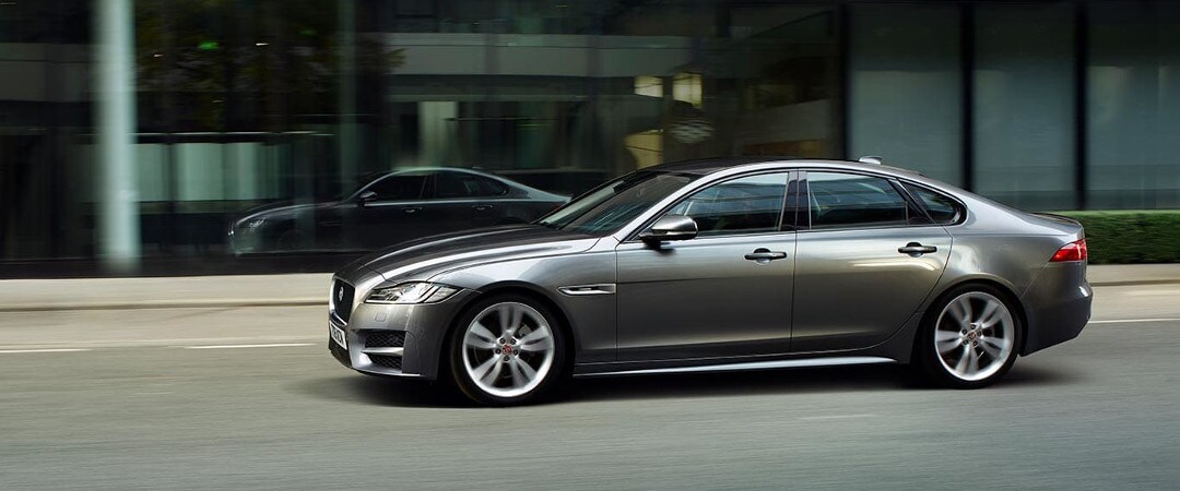 2018 Jaguar XF banner