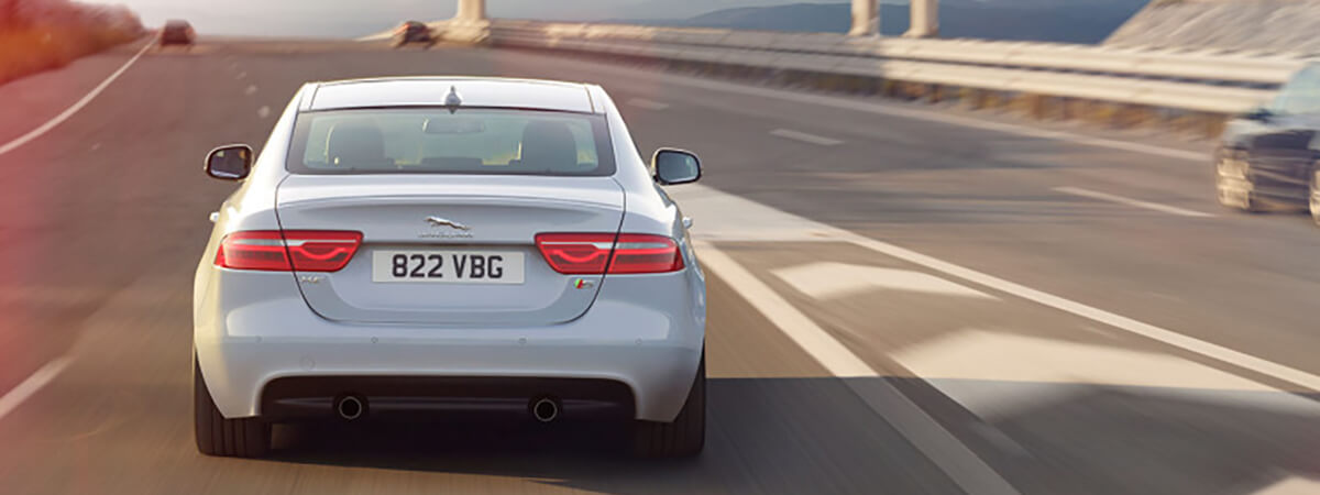 2018 Jaguar XE Rear