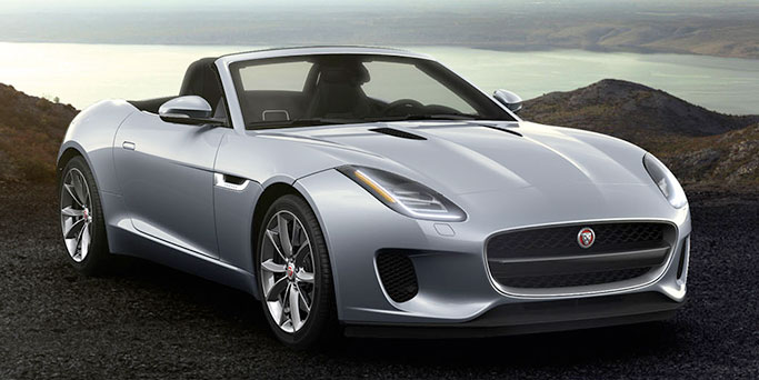 Jaguar F-TYPE Convertible