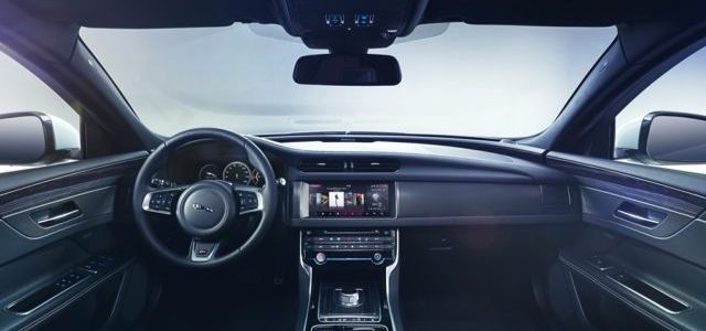 Jaguar XF interior