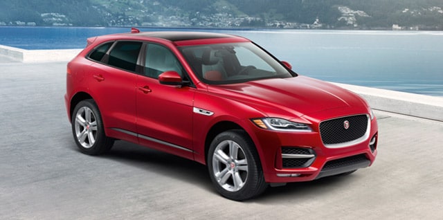 Jaguar F-PACE R-SPORT