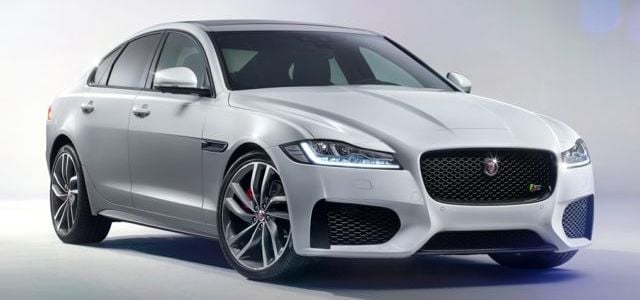 Jaguar XF