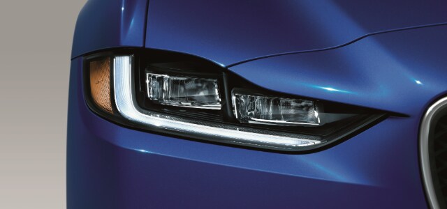 Jaguar XE headlight