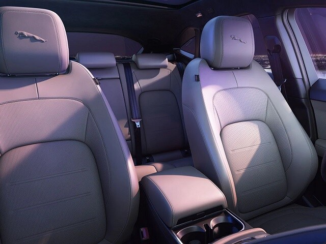 Jaguar E-PACE interior