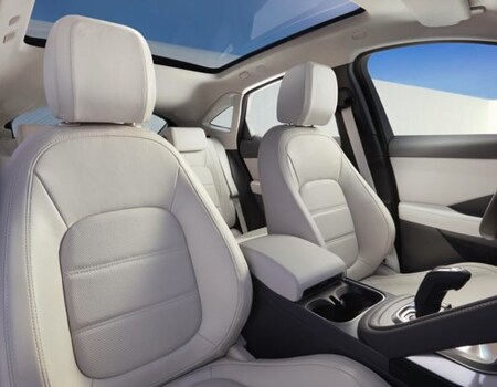 Jaguar E-PACE interior