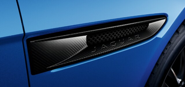 Jaguar XE badging