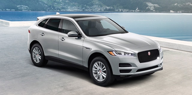 Jaguar F-PACE PRESTIGE