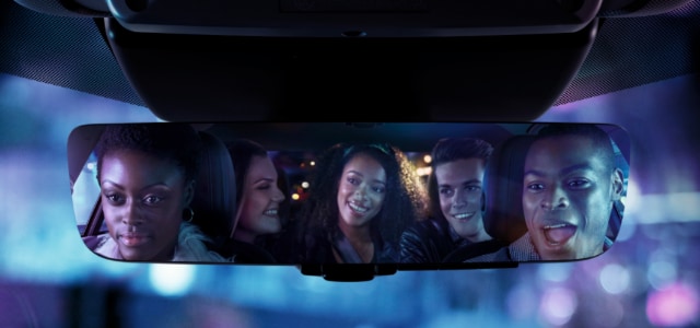 Jaguar XE passengers