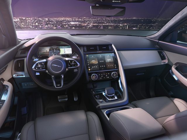 Jaguar E-PACE interior