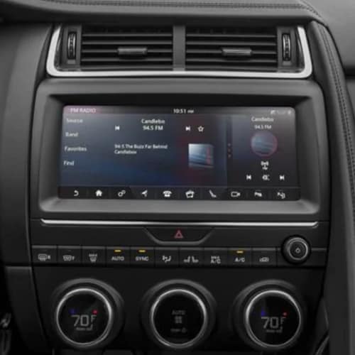 Jaguar E-PACE interior