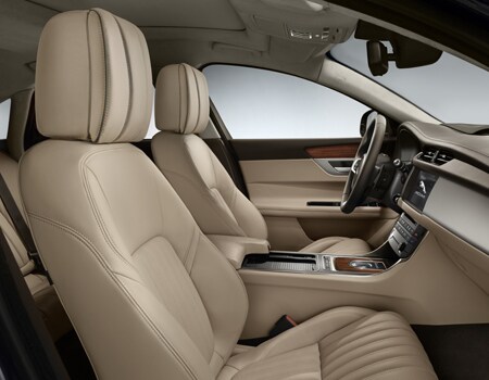 Jaguar XF interior