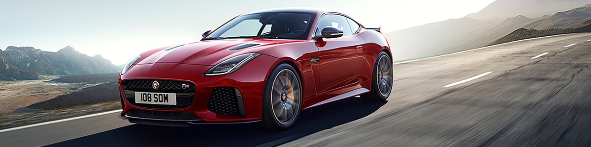 Jaguar F-TYPE coupe