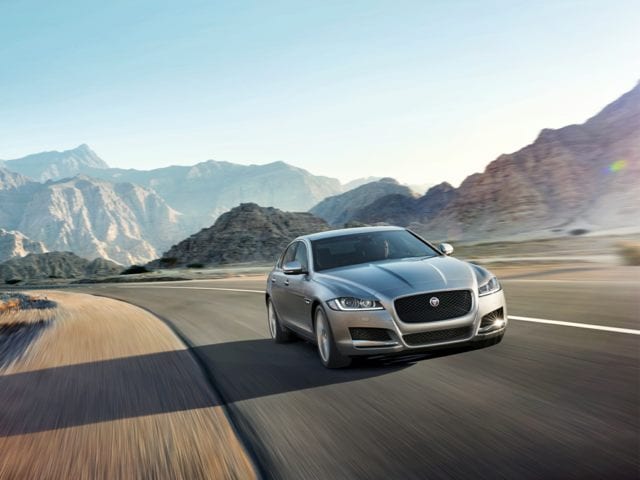 Jaguar XF