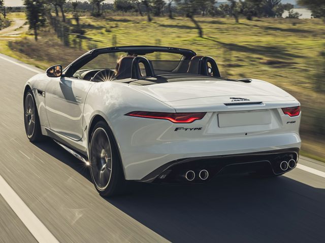 Jaguar F-TYPE Convertible