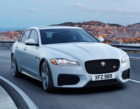 Jaguar XF