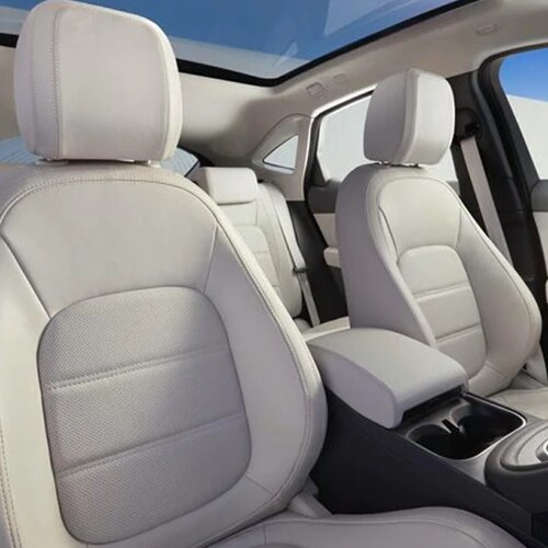 Jaguar E-PACE interior
