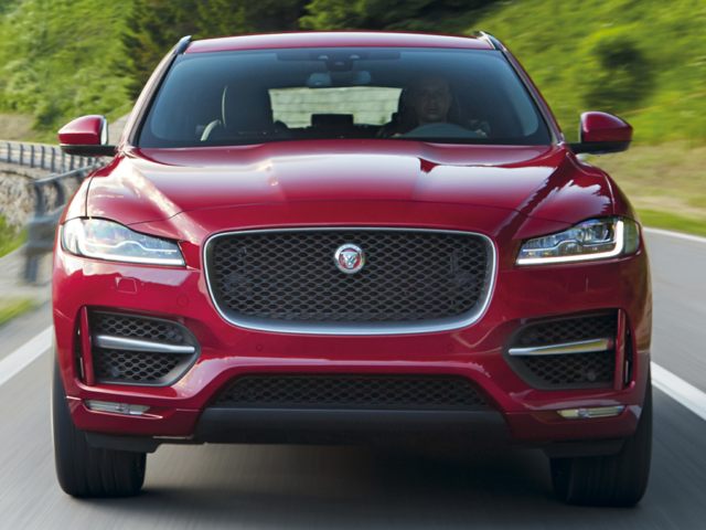 2017 Jaguar F-Pace new Jaguar F-PACE SUV