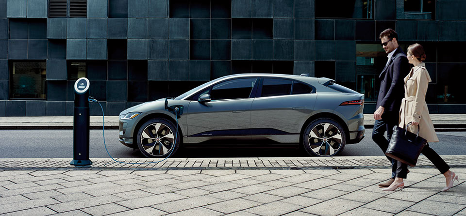 Jaguar I-PACE Charging