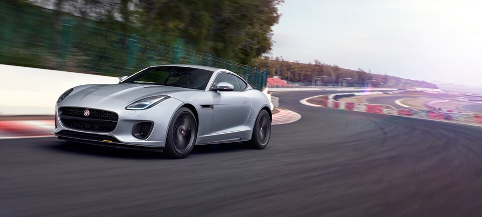 2018 Jaguar F-TYPE 400 Sport