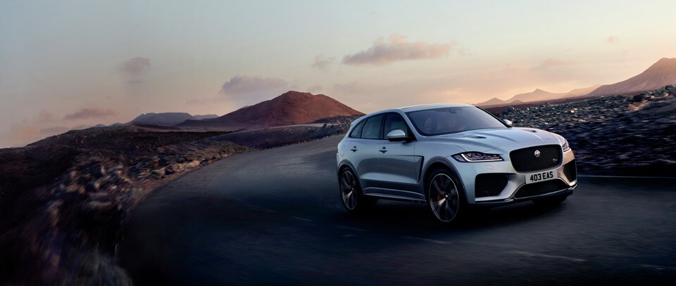 New Jaguar F-PACE SVR in Huntington NY