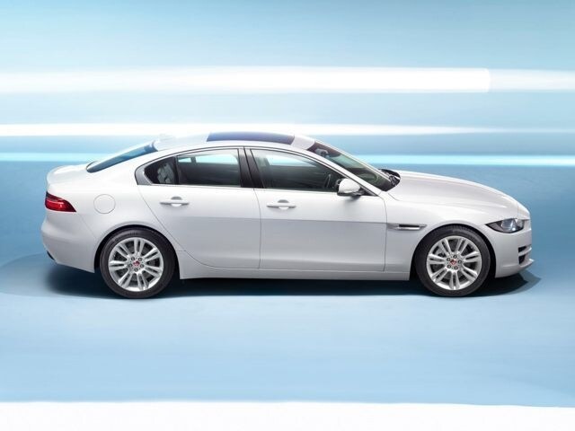 2017 Jaguar XE 2017 Jaguar XE sedan