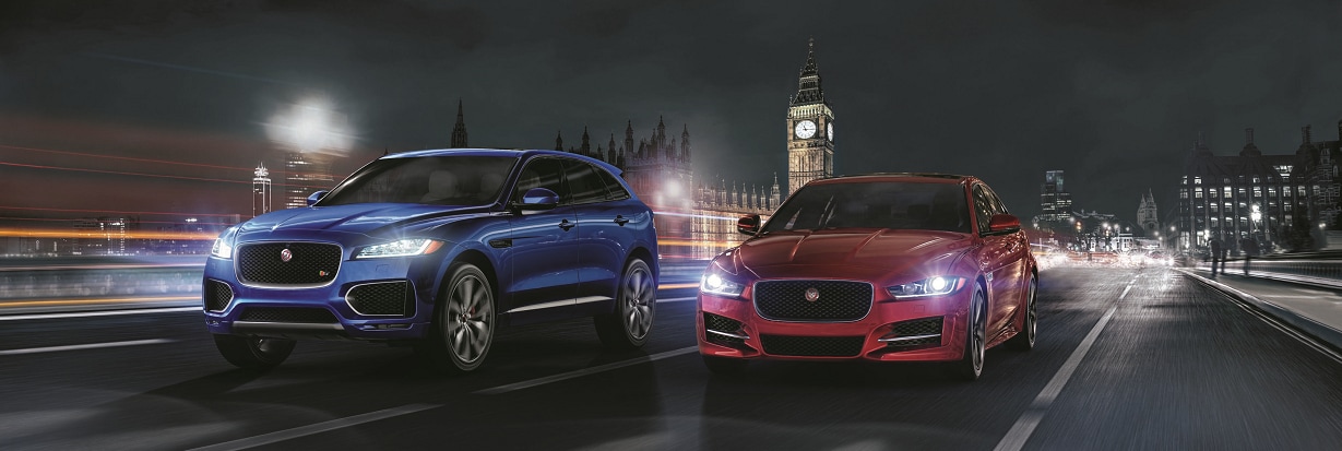 Jaguar XE and F-PACE 2017 Jaguar XE and F-PACE