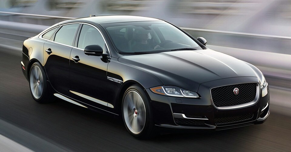 2018 Jaguar XJ on Long Island