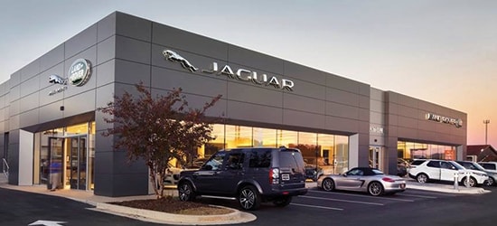 JAGUAR Dealership near HUNTSVILLE