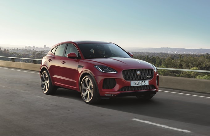 2019 Jaguar E-Pace in Red