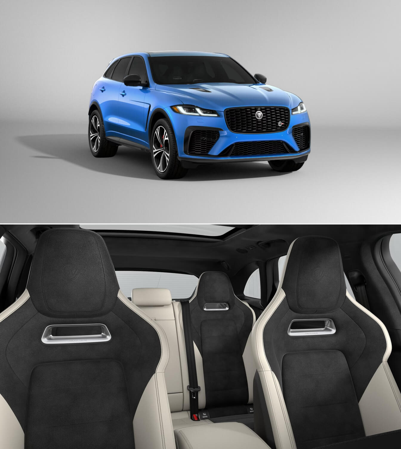 JAGUAR F-PACE SVR
