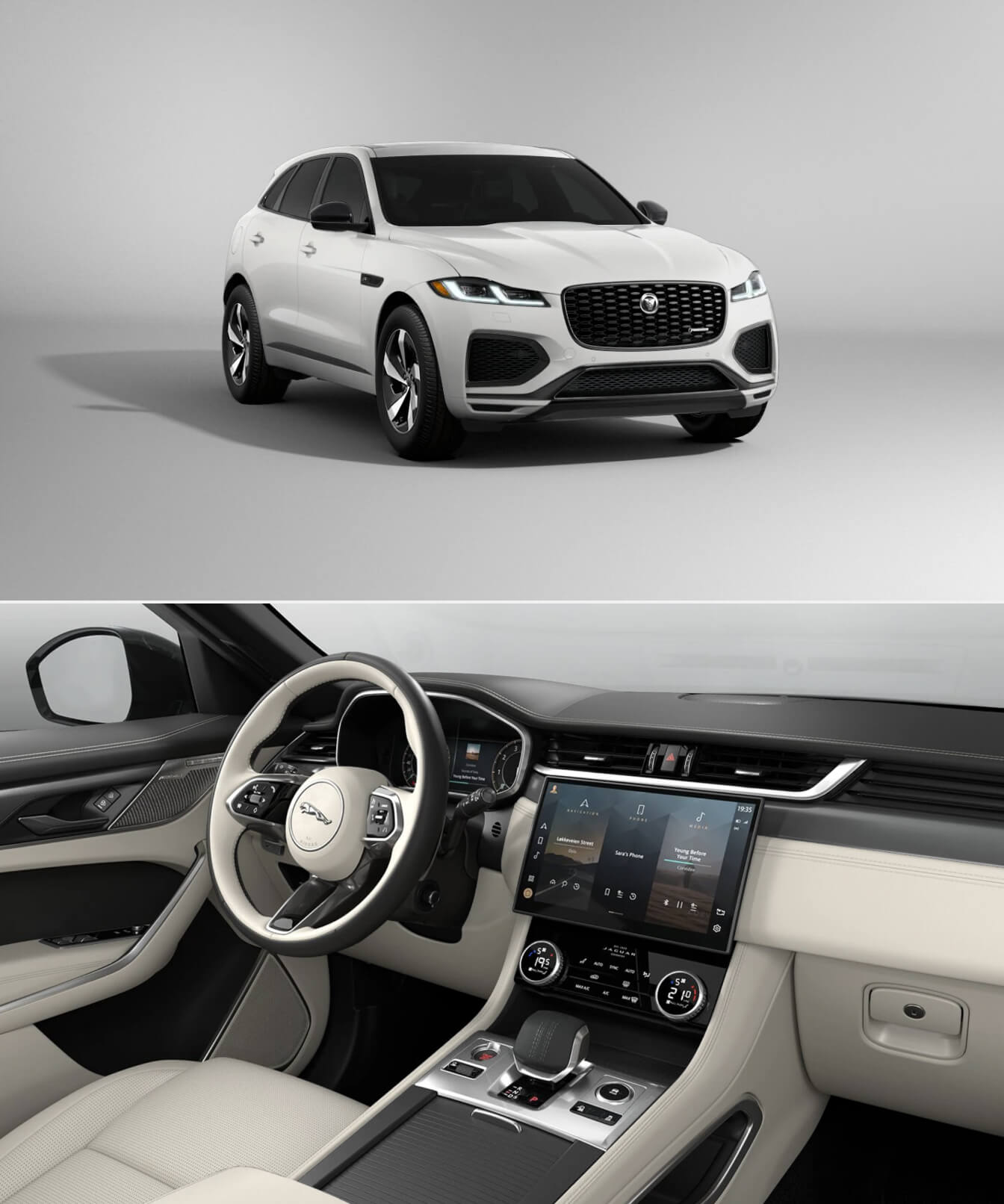 JAGUAR F-PACE P250 R-DYNAMIC S