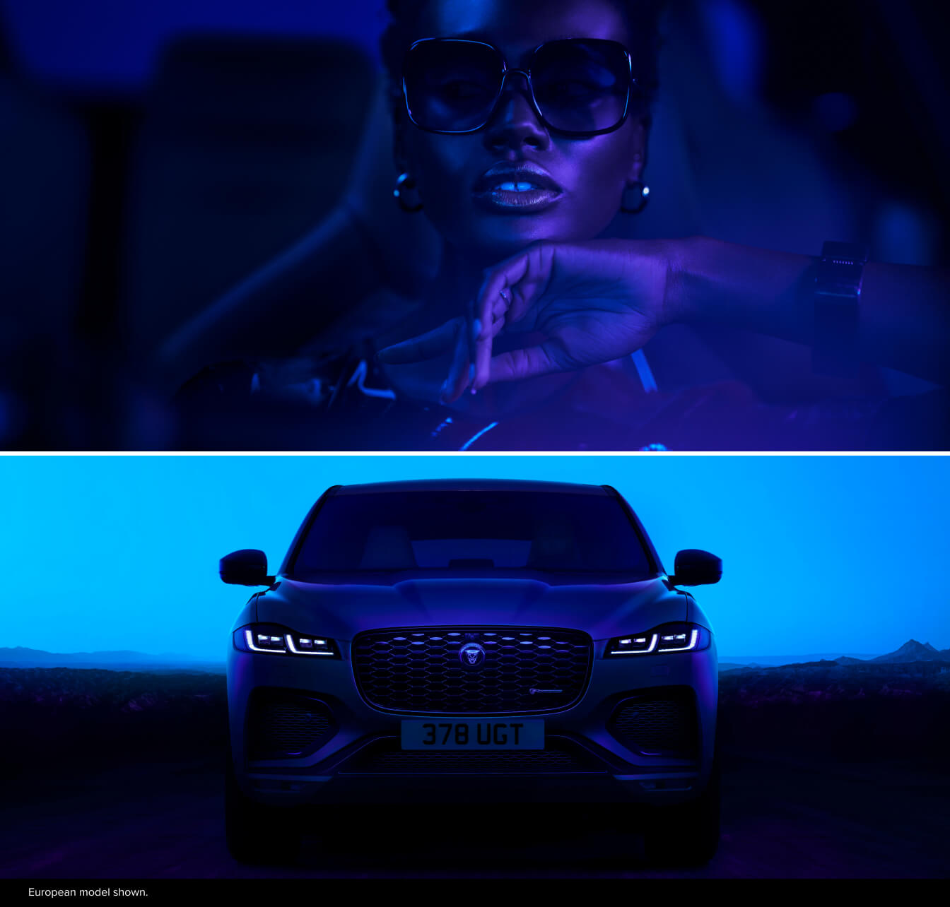 SEE THE JAGUAR F-PACE YOURSELF AT JAGUAR INDIANAPOLIS TODAY