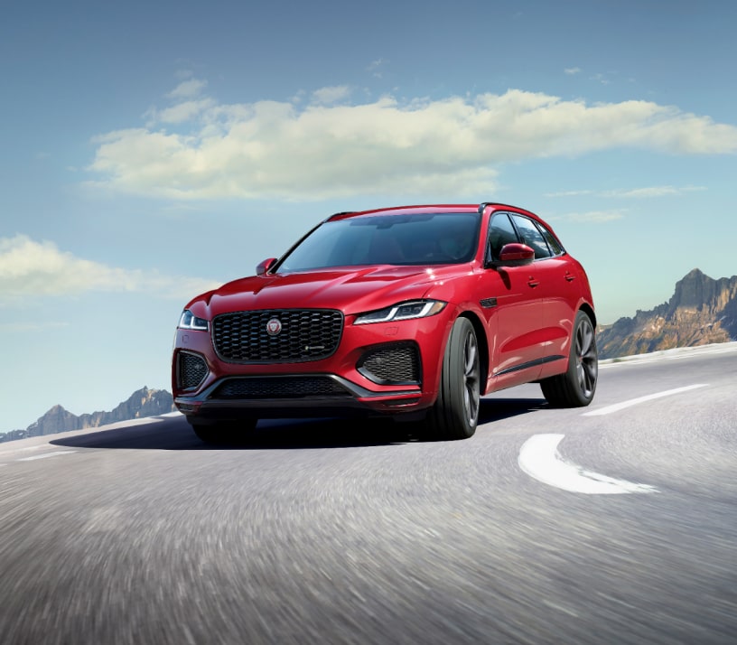 Jaguar F-Pace Trim Levels