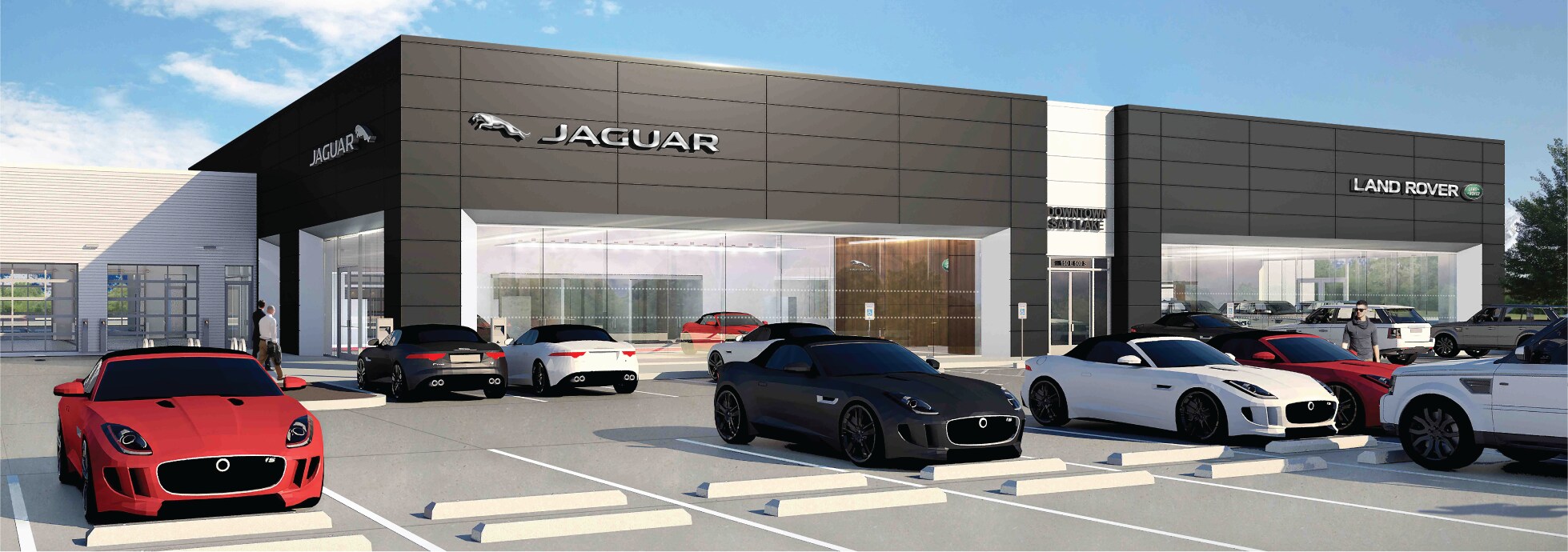 Jaguar Land Rover Downtown Salt Lake