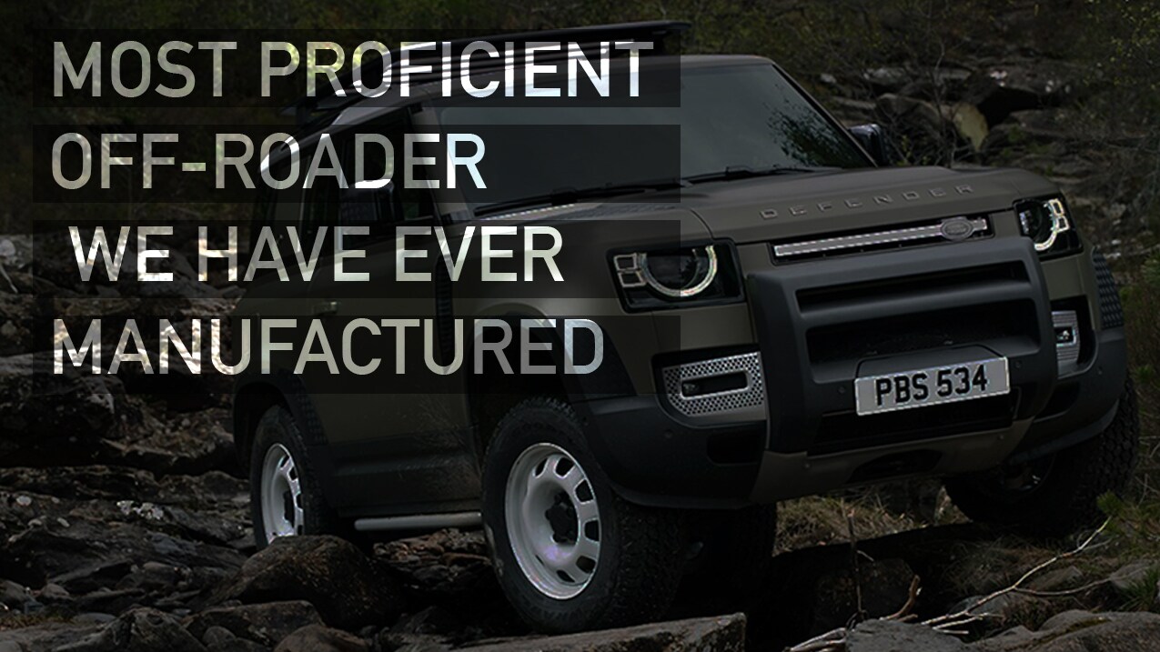 2020 Land Rover Defender