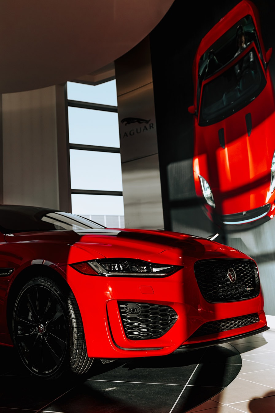 Jaguar Showroom