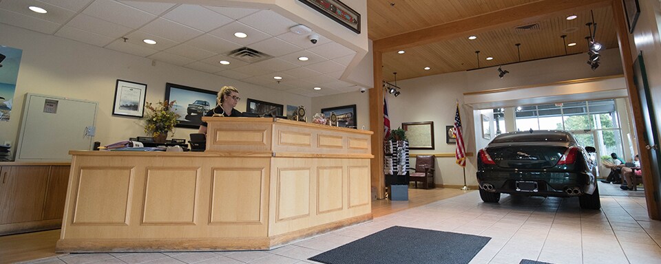 Jaguar Larchmont/New Rochelle Finance Center Jaguar Larchmont/New Rochelle finance center and showroom