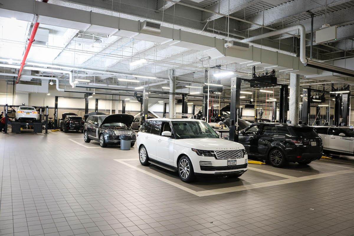 Land Rover New Rochelle service center