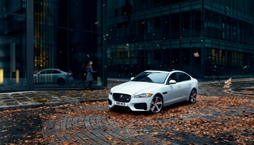 New Jaguar XF