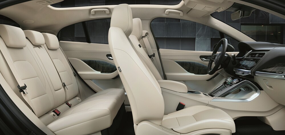 Jaguar I-PACE Interior Dimensions
